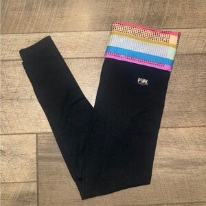 Victoria's Secret Colorful Rhinestone Leggings XS